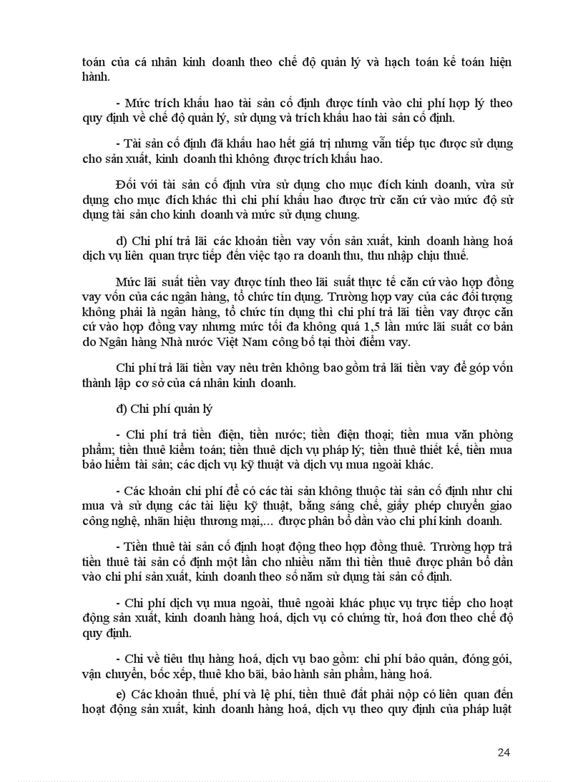 image for page THÔNG TƯ Hướng dẫn thi hành một số điều của Luật Thuế thu nhập cá nhân và hướng dẫn thi hành Nghị định số 100 2008 NĐ CP ngày 08 9 2008 của Chính phủ quy định chi tiết một số điều của Luật