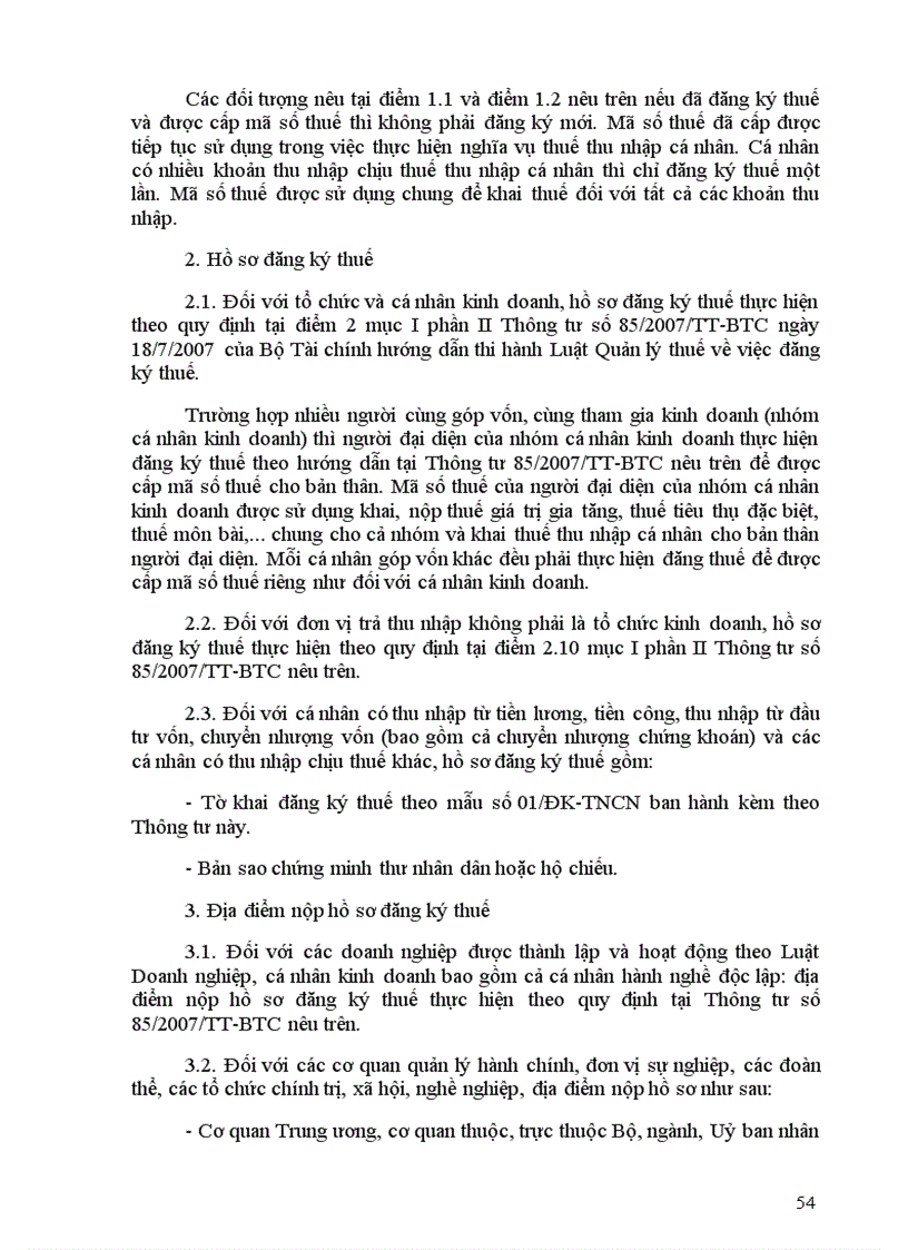 image for page THÔNG TƯ Hướng dẫn thi hành một số điều của Luật Thuế thu nhập cá nhân và hướng dẫn thi hành Nghị định số 100 2008 NĐ CP ngày 08 9 2008 của Chính phủ quy định chi tiết một số điều của Luật
