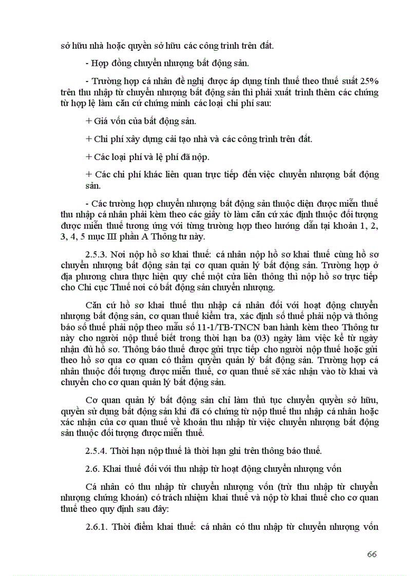 image for page THÔNG TƯ Hướng dẫn thi hành một số điều của Luật Thuế thu nhập cá nhân và hướng dẫn thi hành Nghị định số 100 2008 NĐ CP ngày 08 9 2008 của Chính phủ quy định chi tiết một số điều của Luật