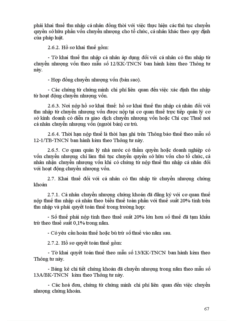 image for page THÔNG TƯ Hướng dẫn thi hành một số điều của Luật Thuế thu nhập cá nhân và hướng dẫn thi hành Nghị định số 100 2008 NĐ CP ngày 08 9 2008 của Chính phủ quy định chi tiết một số điều của Luật