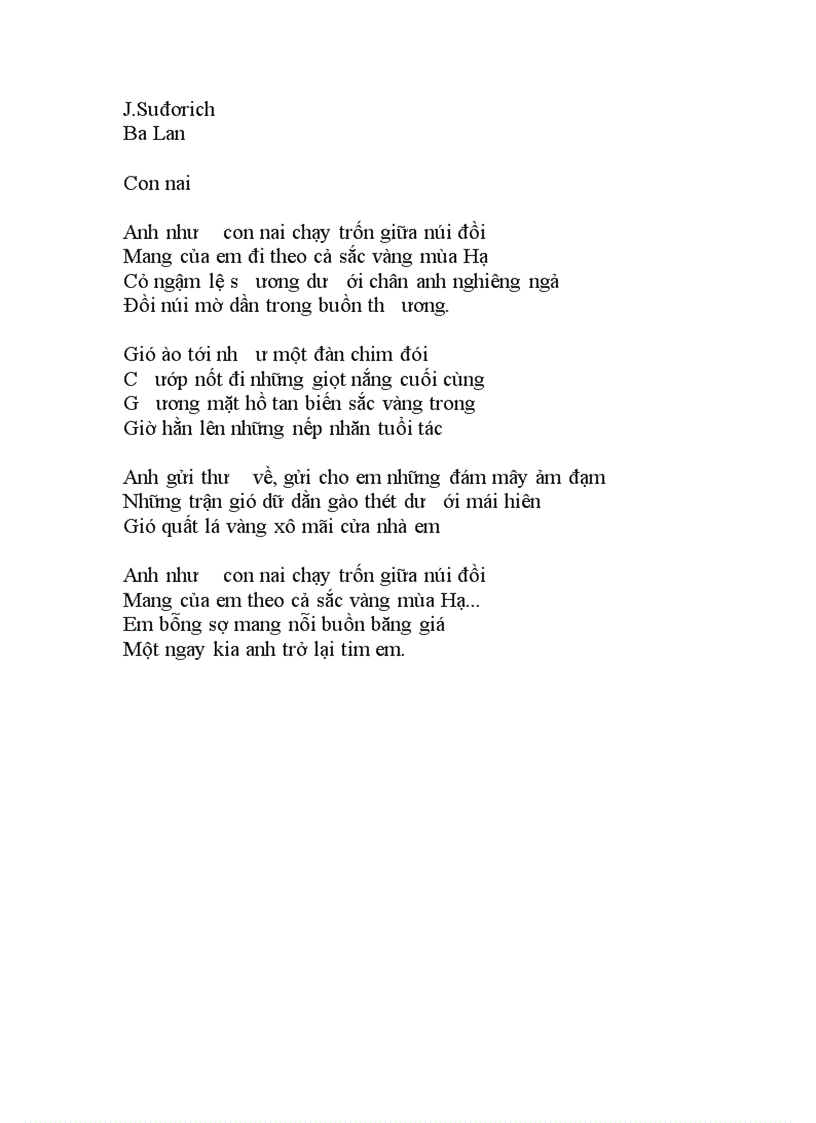 image for page Con nai thơ tình