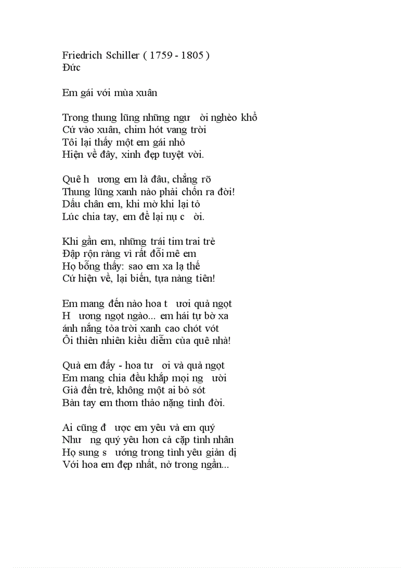 image for page Em gái với mùa xuân thơ tình