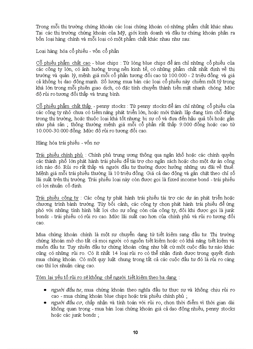 image for page Kiến thức thị trường chứng khoán Rất hay