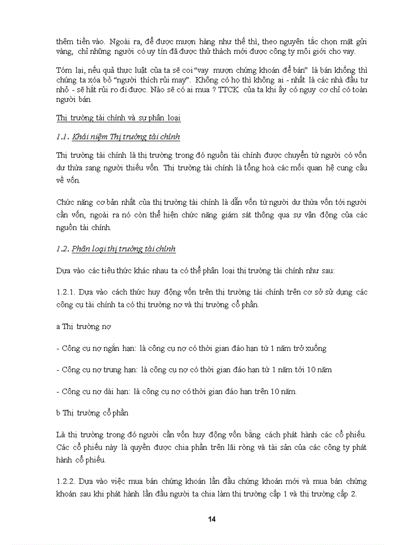 image for page Kiến thức thị trường chứng khoán Rất hay