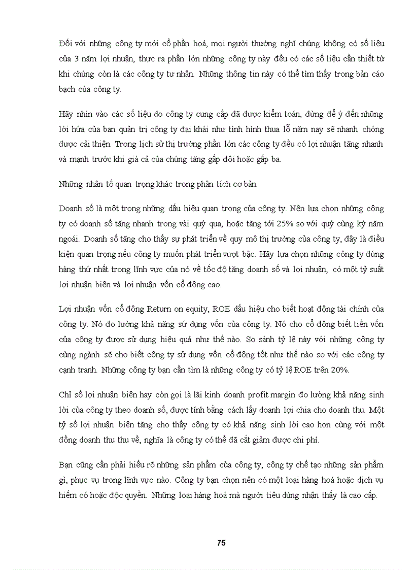 image for page Kiến thức thị trường chứng khoán Rất hay