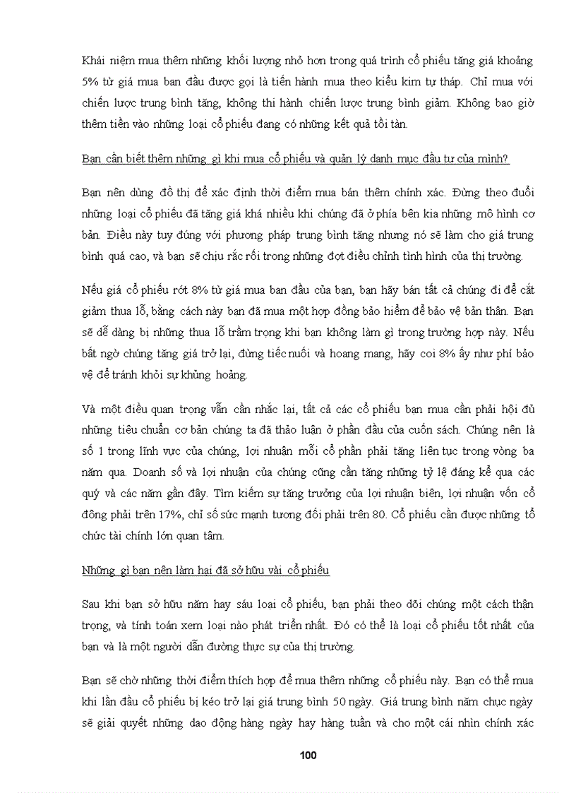 image for page Kiến thức thị trường chứng khoán Rất hay