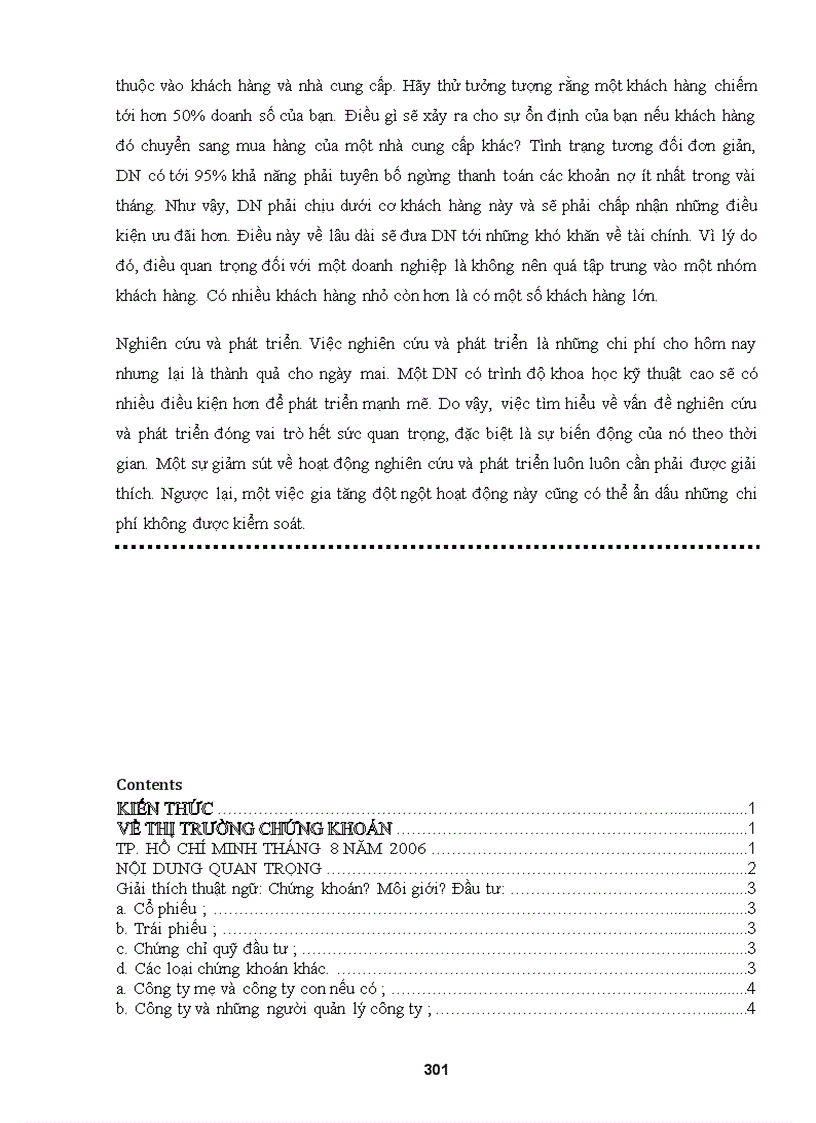 image for page Kiến thức thị trường chứng khoán Rất hay