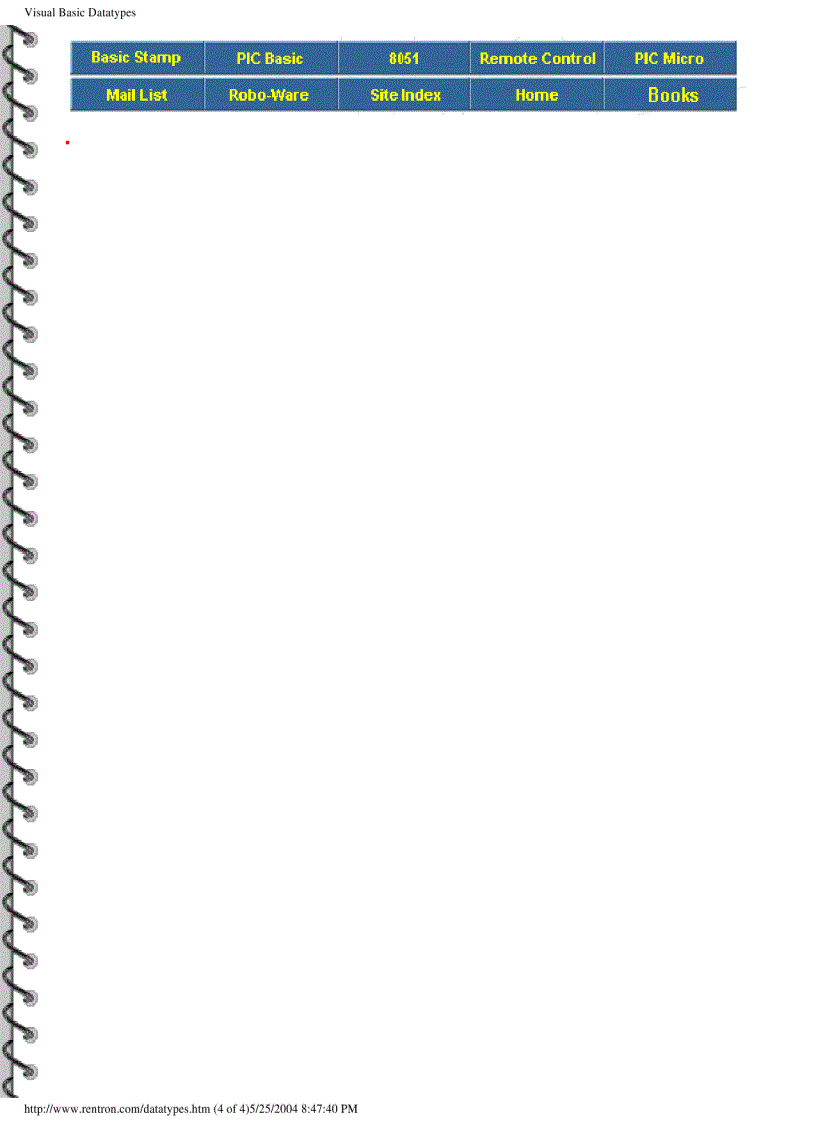 image for page Understanding Using Visual Basic