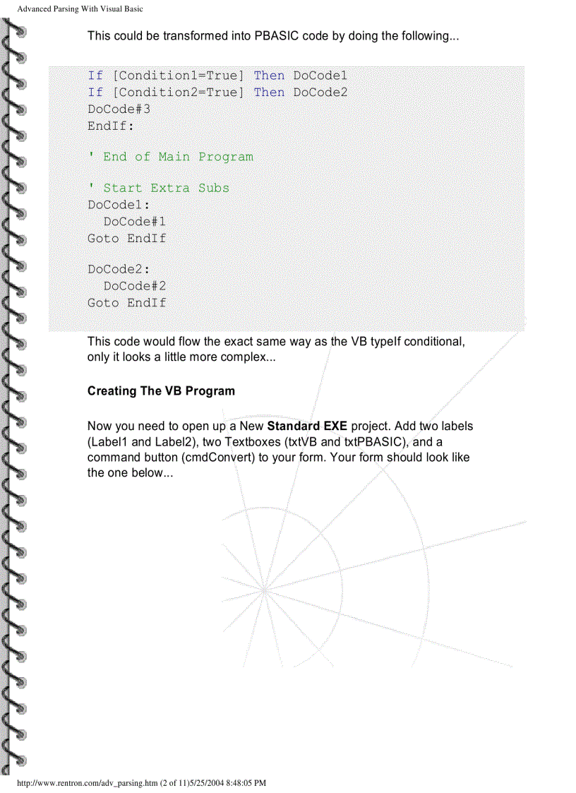 image for page Understanding Using Visual Basic