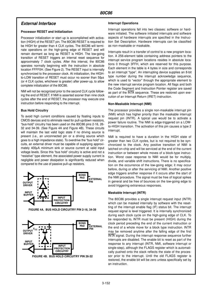 image for page 80C86 CMOS 16 Bit Microprocessor