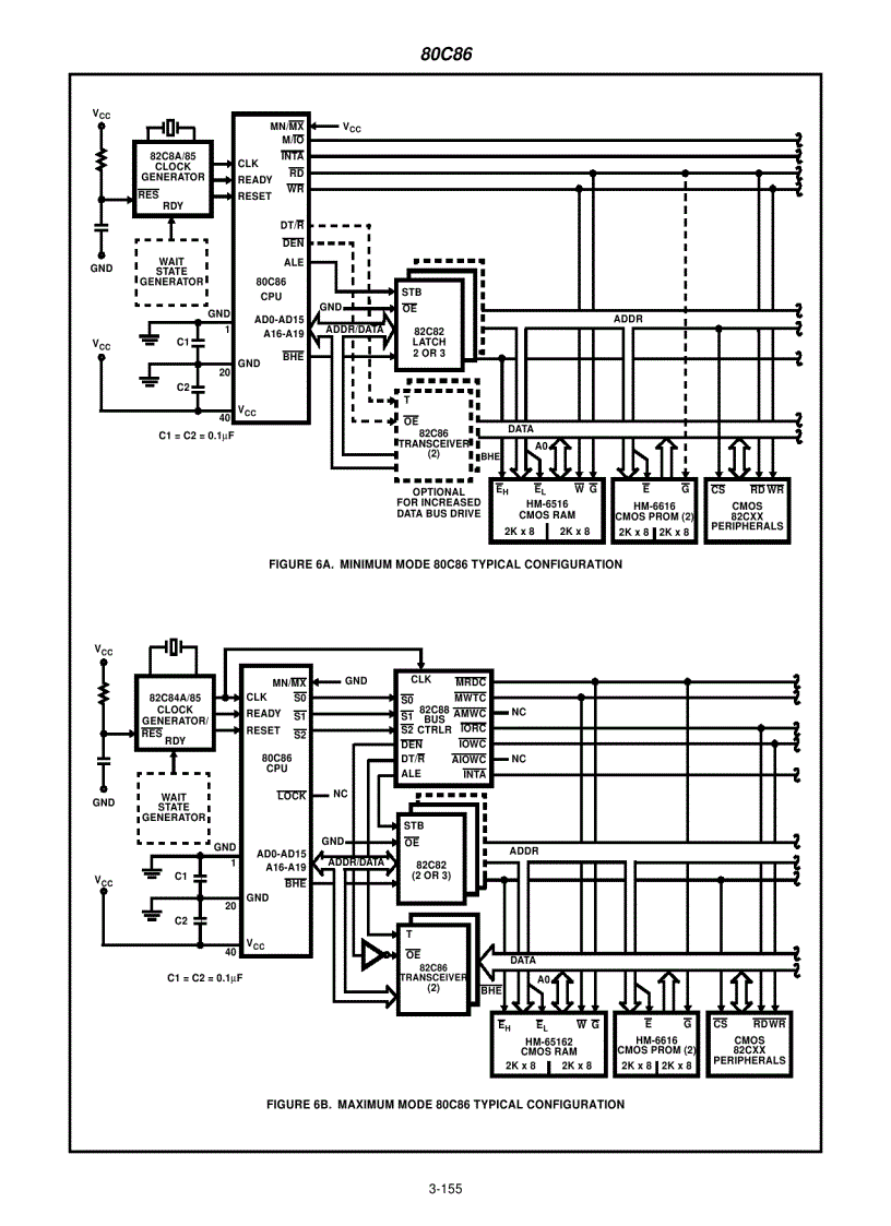 image for page 80C86 CMOS 16 Bit Microprocessor