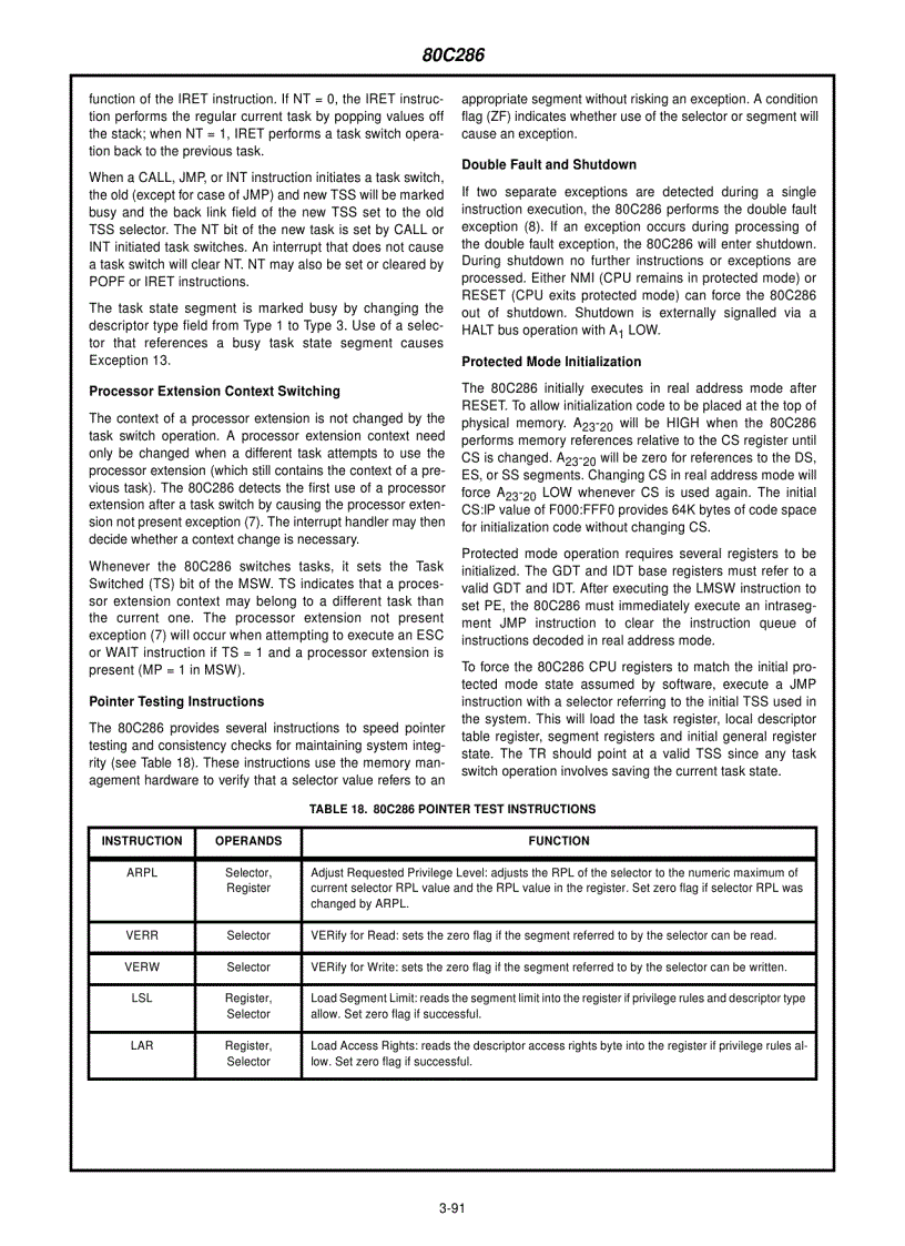 image for page 80C86 CMOS 16 Bit Microprocessor 1