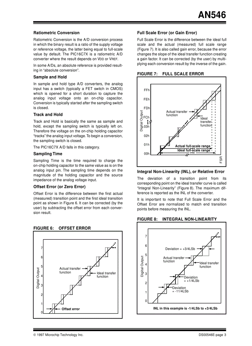 image for page 8 Bit CMOS EEPROM Microcontroller PIC16C84