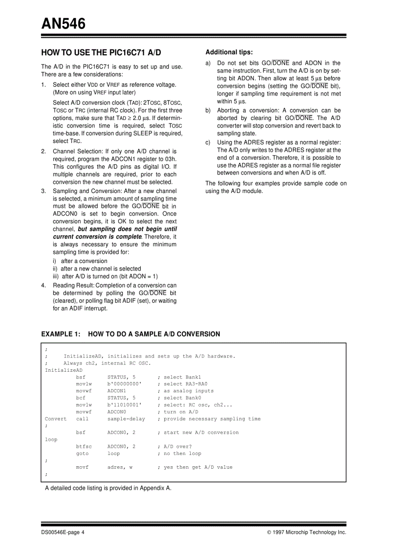 image for page 8 Bit CMOS EEPROM Microcontroller PIC16C84