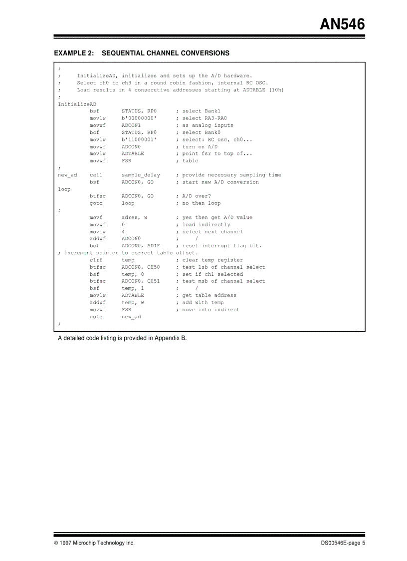 image for page 8 Bit CMOS EEPROM Microcontroller PIC16C84