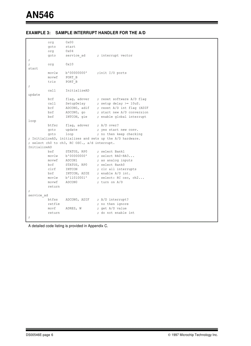 image for page 8 Bit CMOS EEPROM Microcontroller PIC16C84