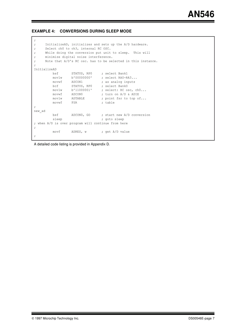 image for page 8 Bit CMOS EEPROM Microcontroller PIC16C84