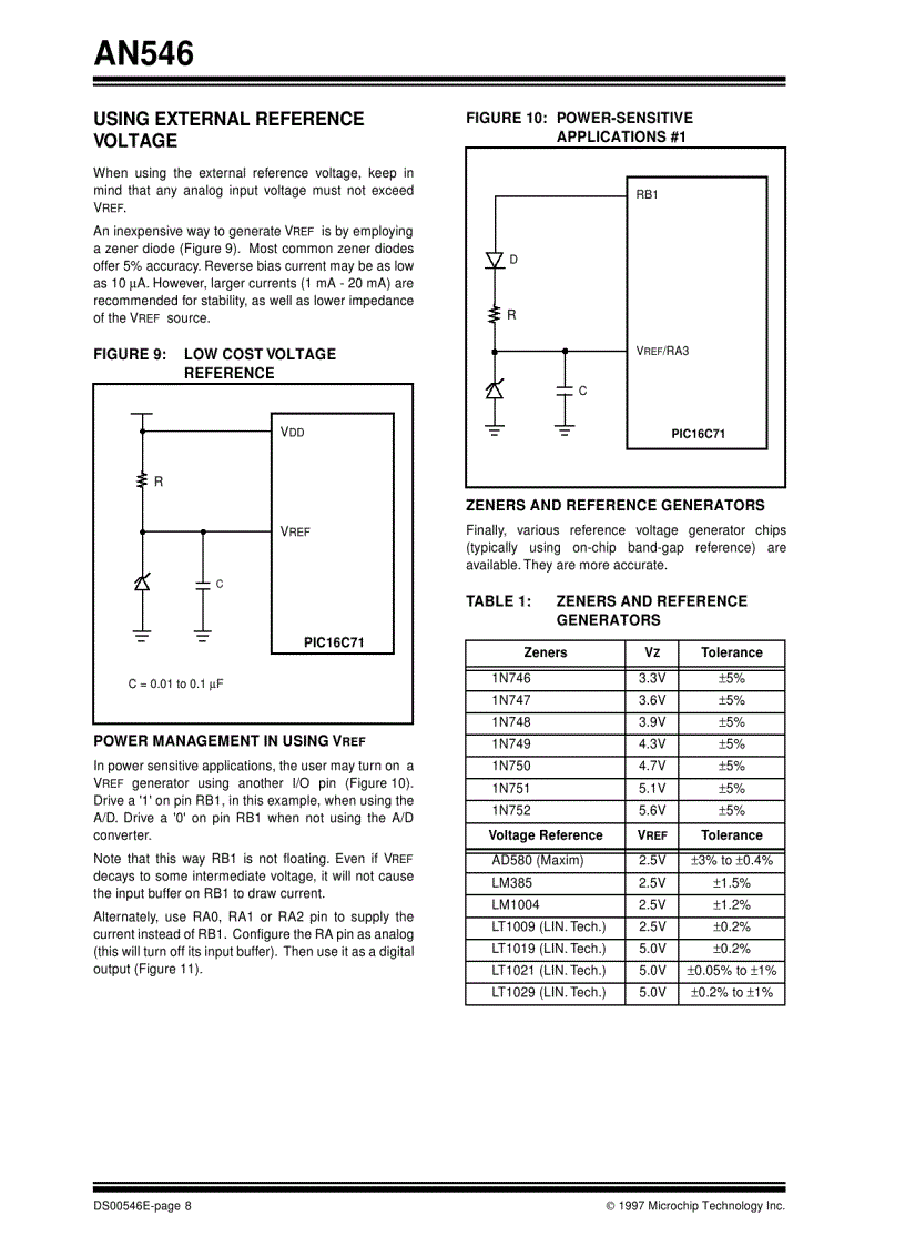 image for page 8 Bit CMOS EEPROM Microcontroller PIC16C84