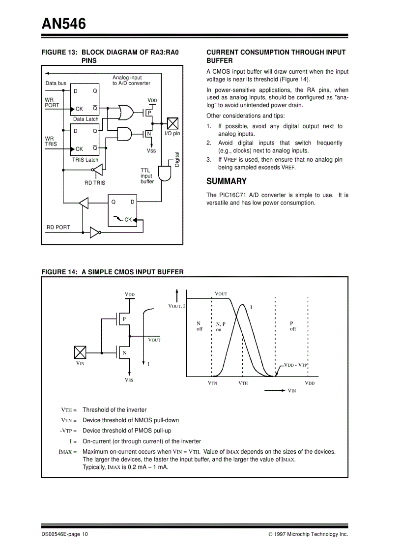 image for page 8 Bit CMOS EEPROM Microcontroller PIC16C84