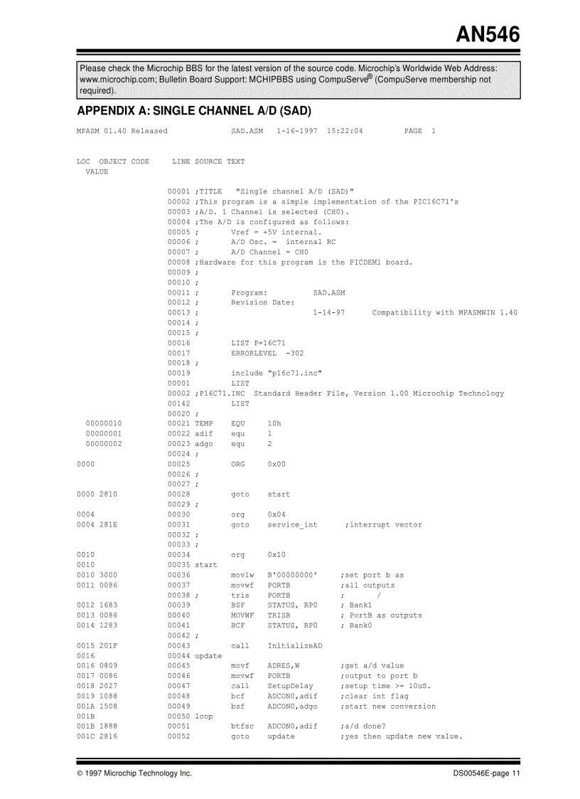 image for page 8 Bit CMOS EEPROM Microcontroller PIC16C84