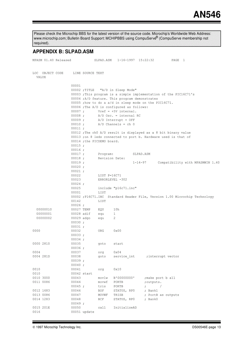 image for page 8 Bit CMOS EEPROM Microcontroller PIC16C84