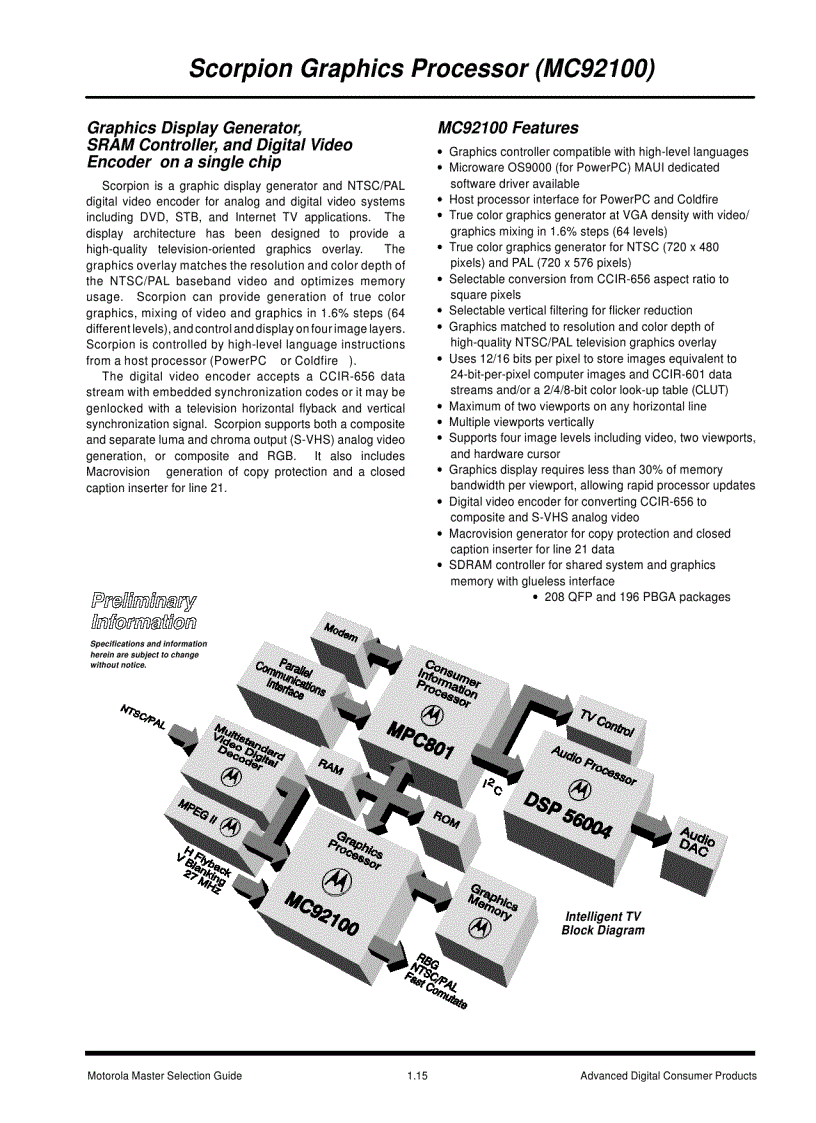 image for page Advanced Digital Consumer Products