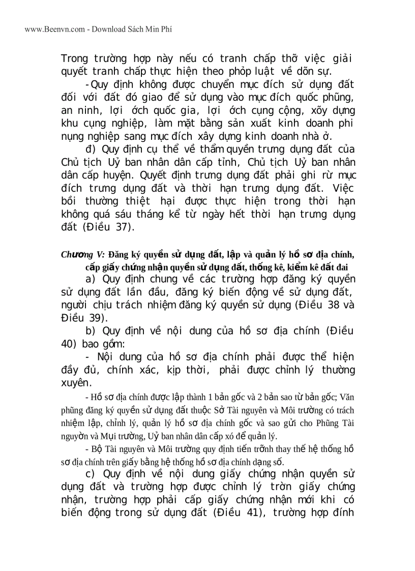 image for page Ebook Phương pháp định giá các loại đất