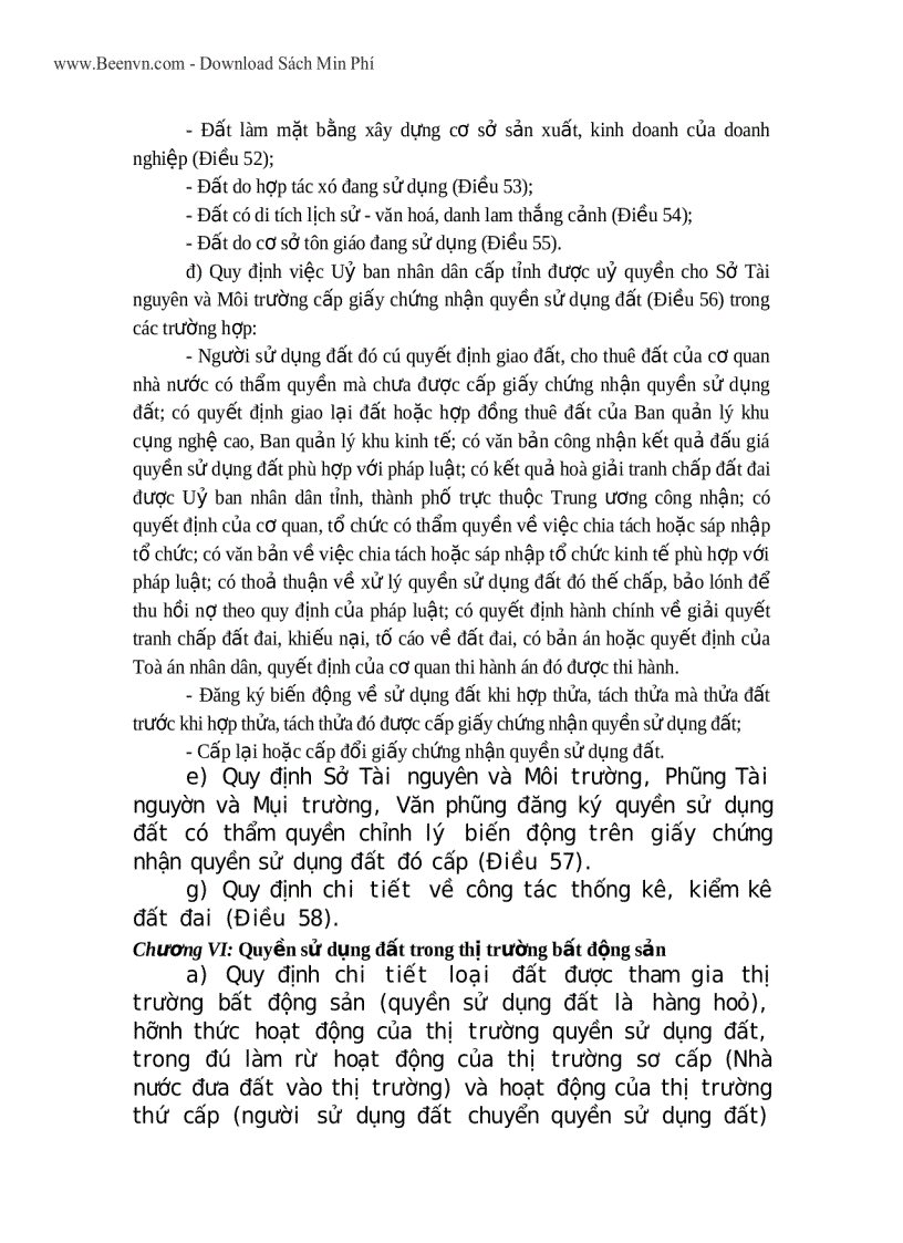 image for page Ebook Phương pháp định giá các loại đất