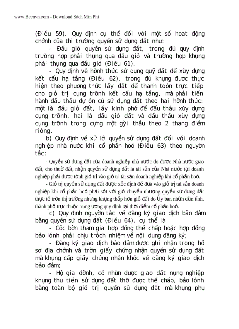 image for page Ebook Phương pháp định giá các loại đất