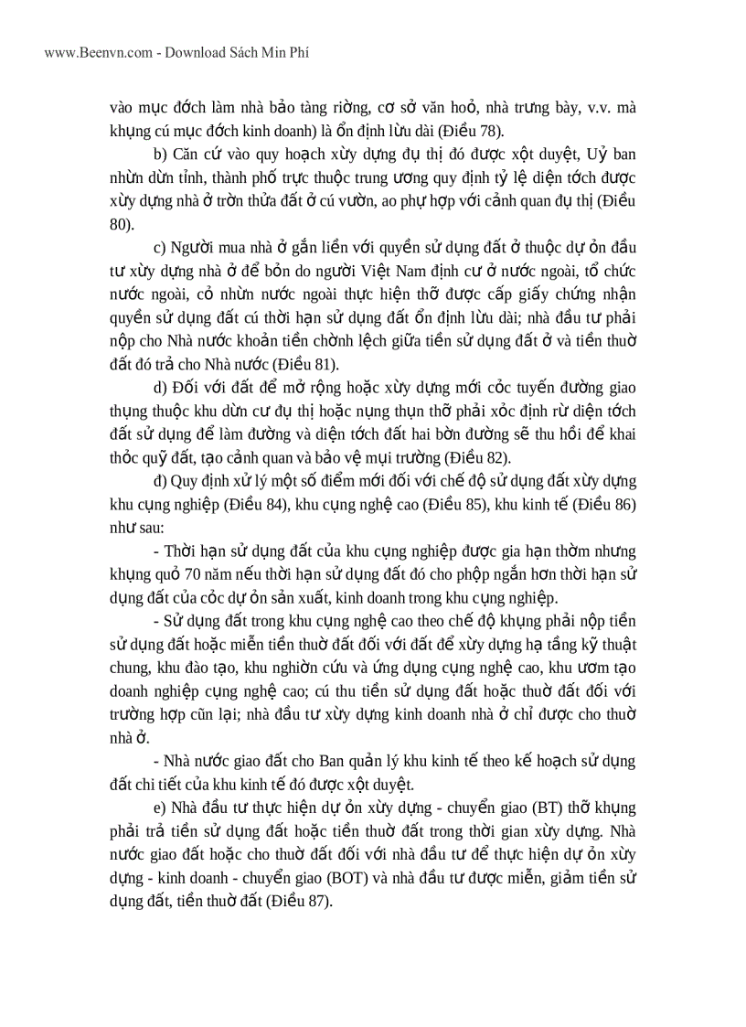 image for page Ebook Phương pháp định giá các loại đất