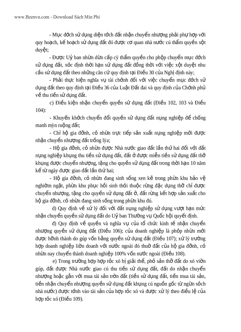 image for page Ebook Phương pháp định giá các loại đất