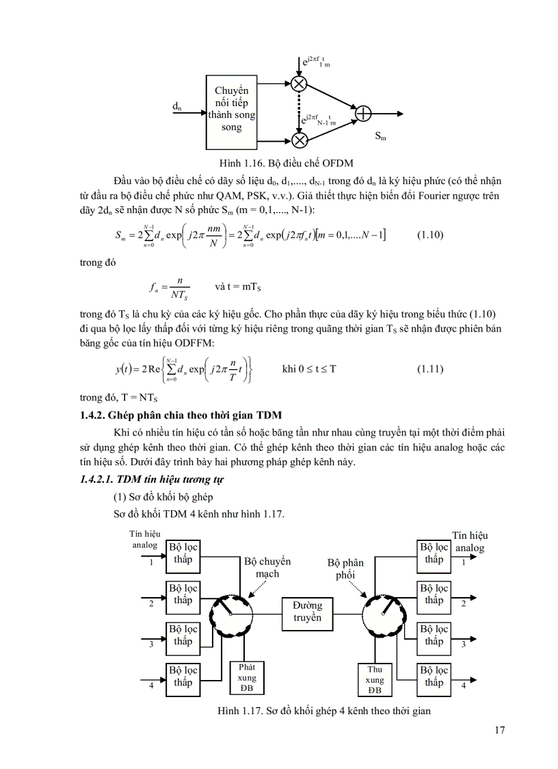 image for page Ghép kênh tín hiệu số ts Cao phán ths Cao hồng sơn