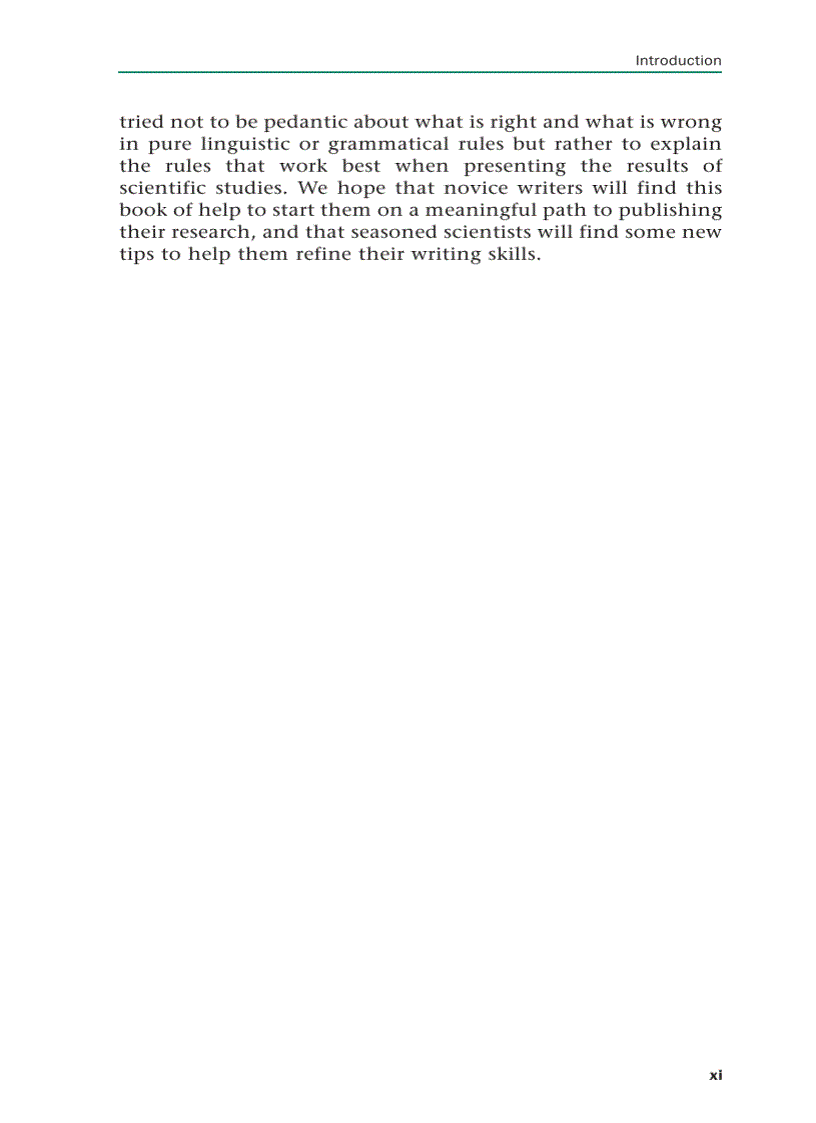 image for page Scientific Writing Easy when you know how