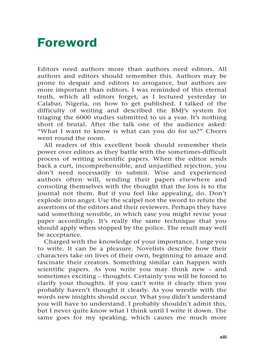 image for page Scientific Writing Easy when you know how