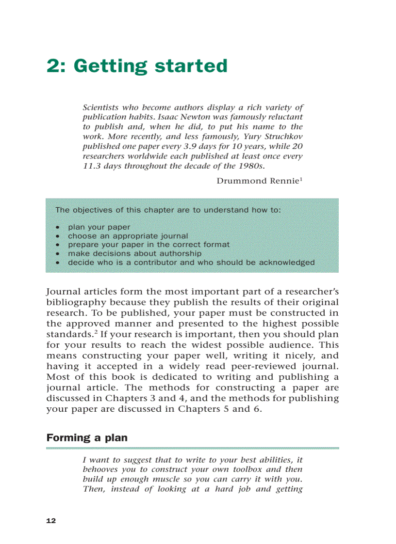 image for page Scientific Writing Easy when you know how