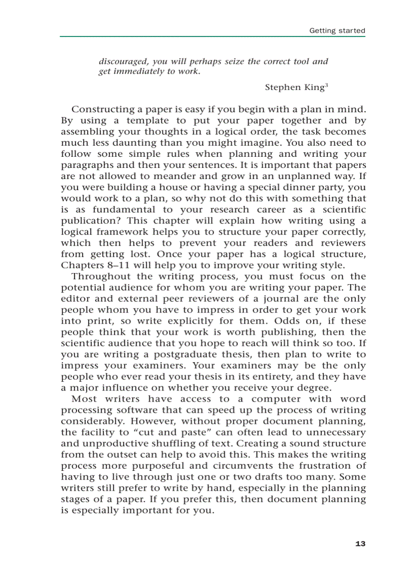 image for page Scientific Writing Easy when you know how