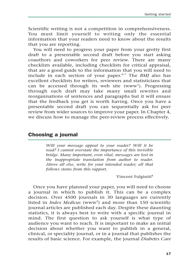 image for page Scientific Writing Easy when you know how