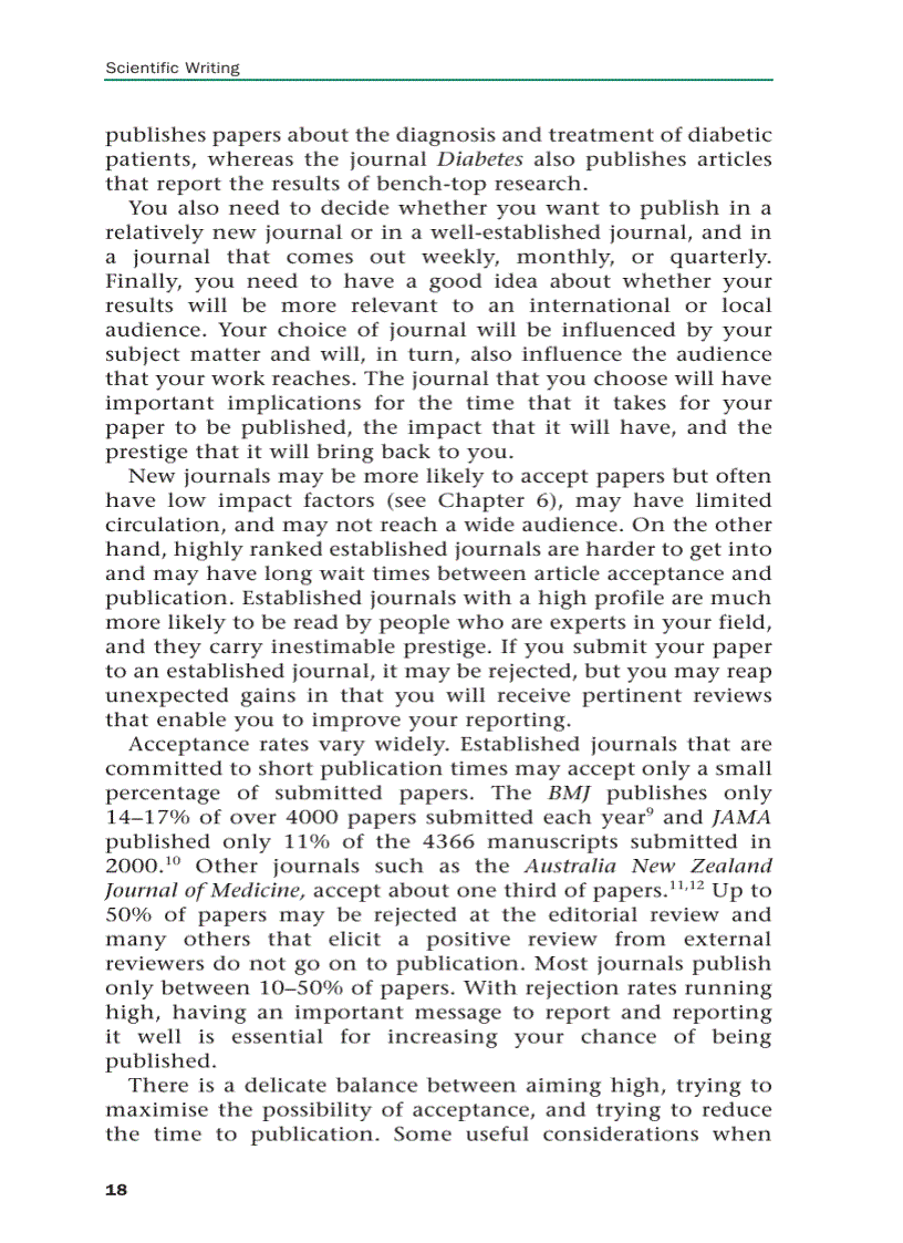 image for page Scientific Writing Easy when you know how