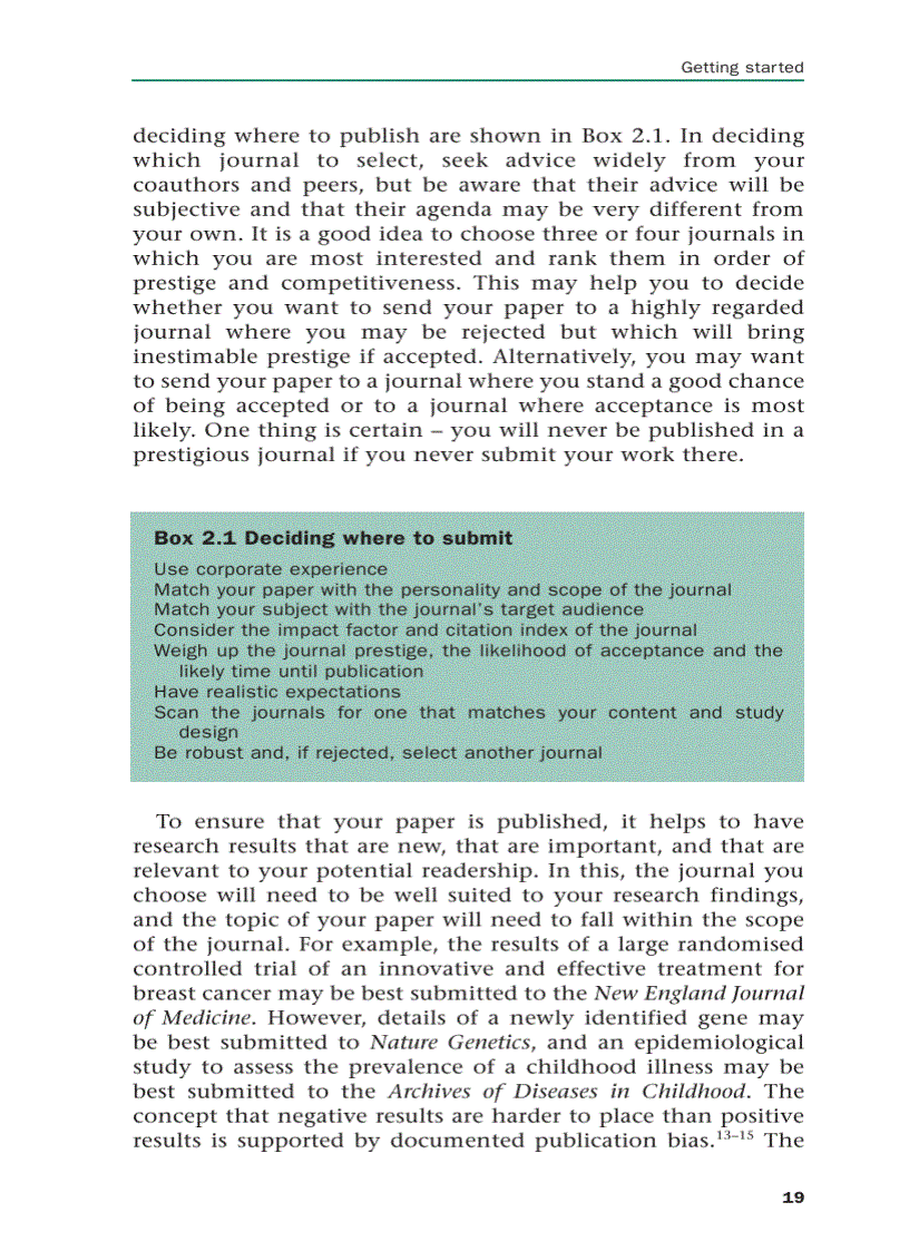 image for page Scientific Writing Easy when you know how