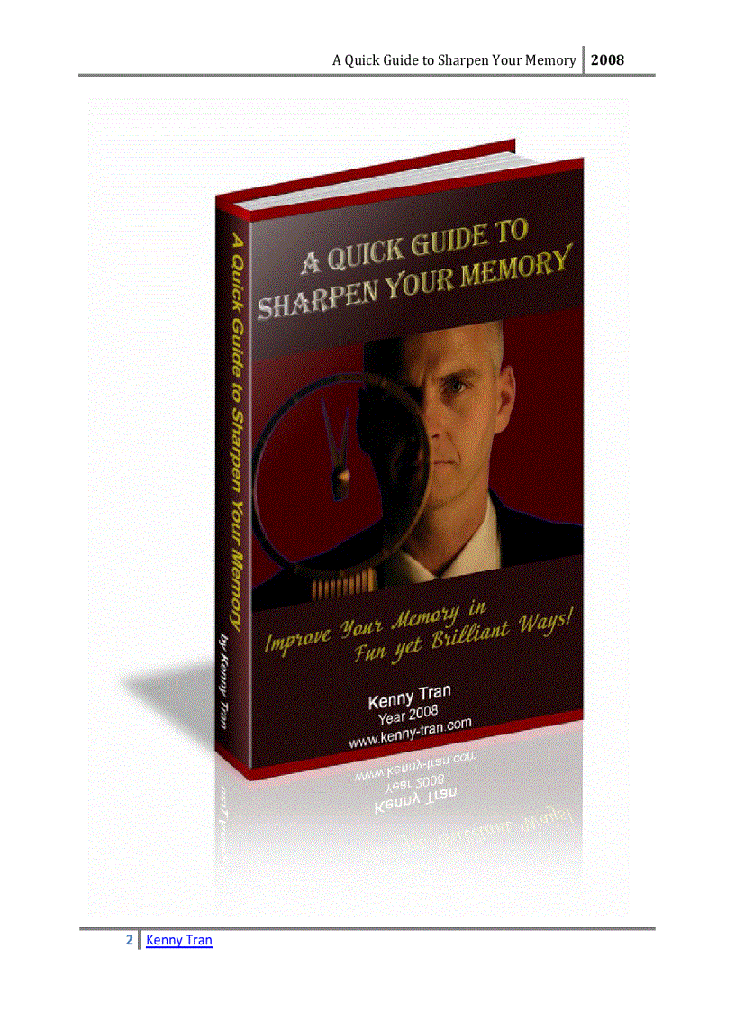 image for page A QUICK GUIDE TO SHARPEN YOUR MEMORY KennyTran