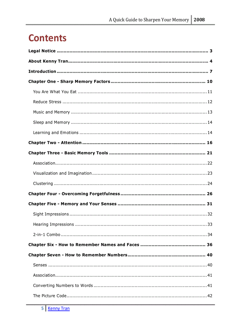 image for page A QUICK GUIDE TO SHARPEN YOUR MEMORY KennyTran