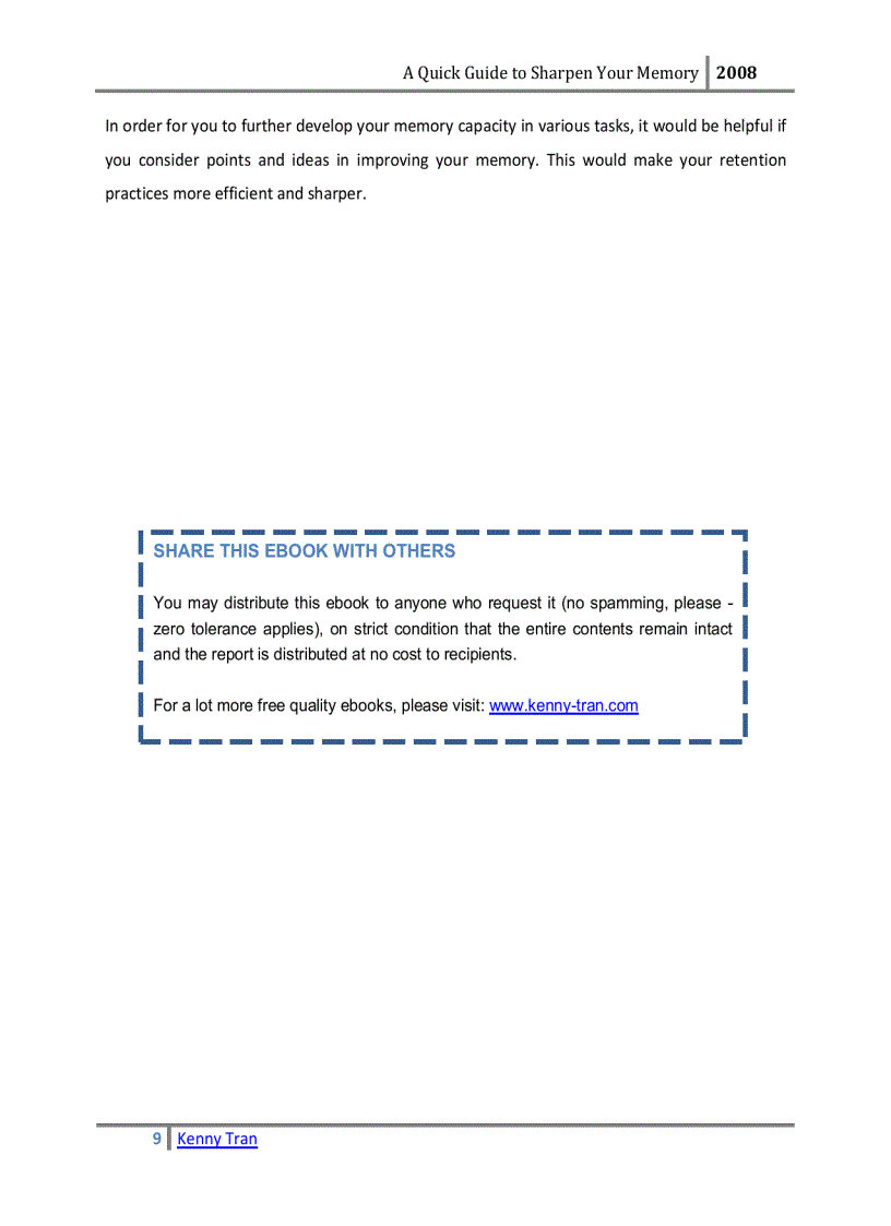 image for page A QUICK GUIDE TO SHARPEN YOUR MEMORY KennyTran