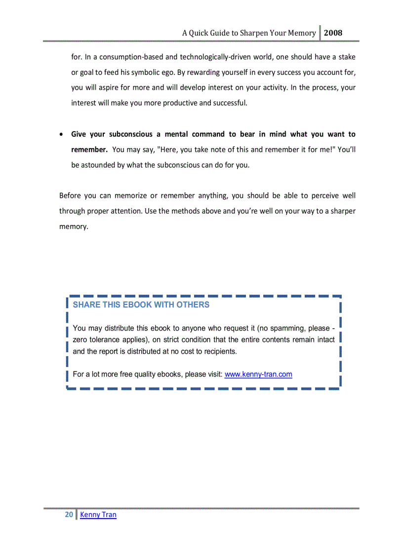 image for page A QUICK GUIDE TO SHARPEN YOUR MEMORY KennyTran