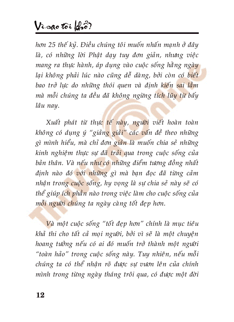 image for page Vì sao tôi khổ