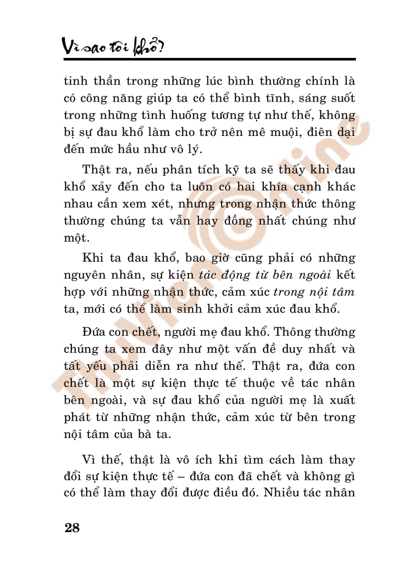 image for page Vì sao tôi khổ