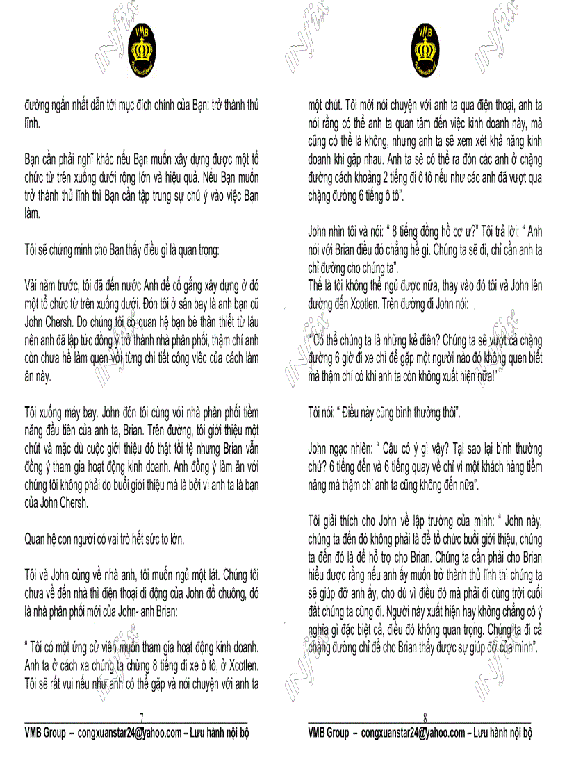 image for page Bộ sách toàn tập về Kinh doanh theo mạng full 70 quyển 27 31