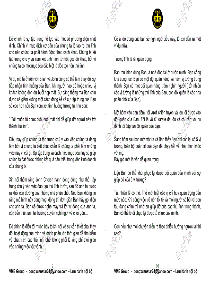 image for page Bộ sách toàn tập về Kinh doanh theo mạng full 70 quyển 27 31