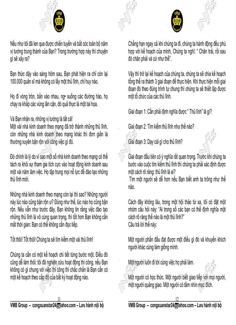 image for page Bộ sách toàn tập về Kinh doanh theo mạng full 70 quyển 27 31