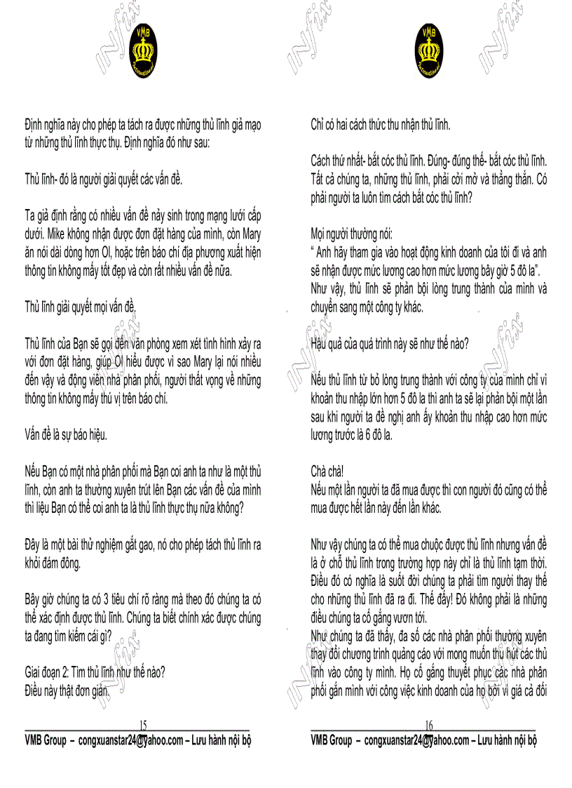 image for page Bộ sách toàn tập về Kinh doanh theo mạng full 70 quyển 27 31