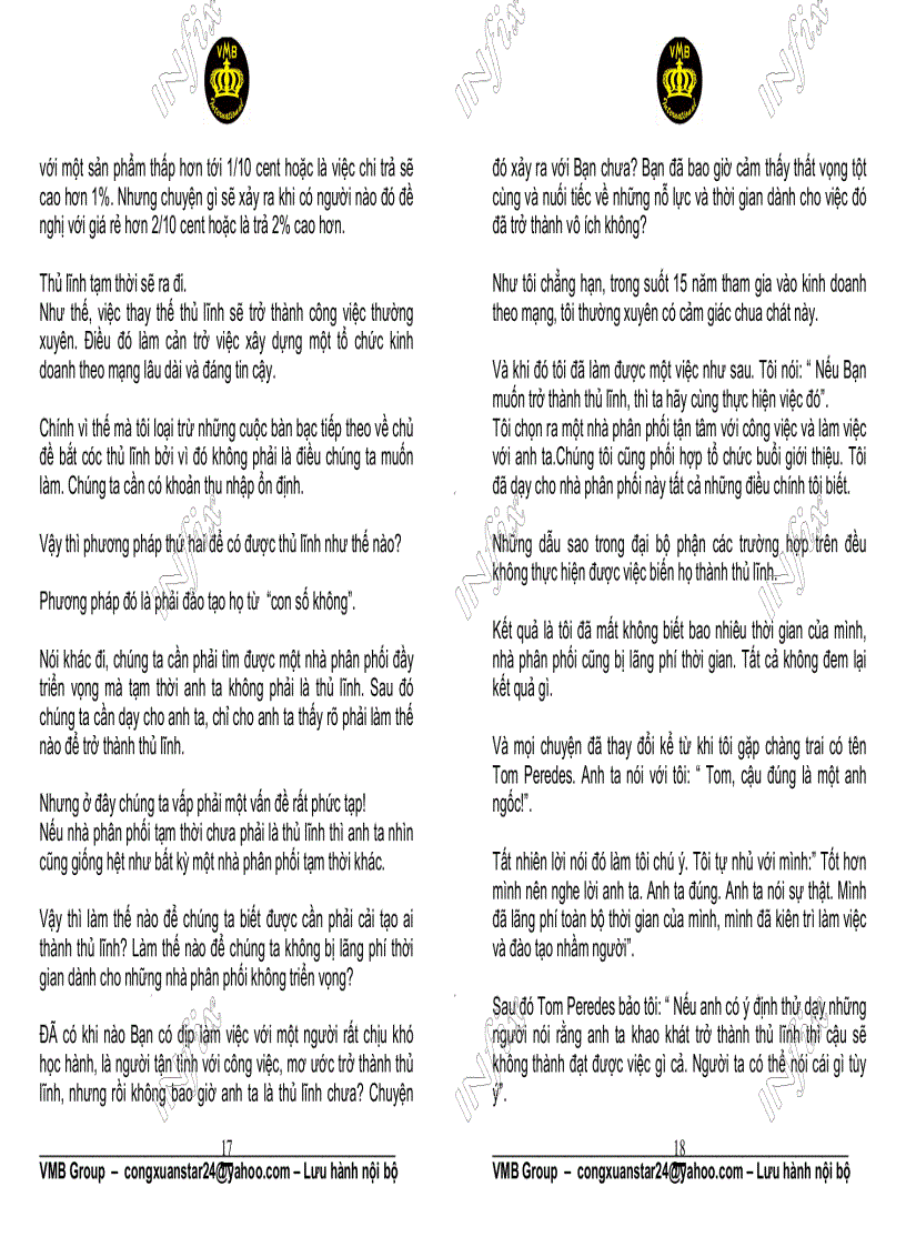 image for page Bộ sách toàn tập về Kinh doanh theo mạng full 70 quyển 27 31